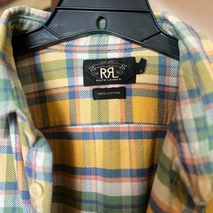 Ralph Lauren Men's Multicolor Plaid Shirt